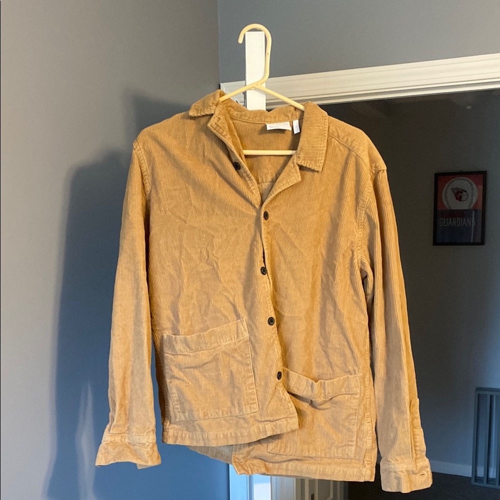 Men's Tan Jacket
